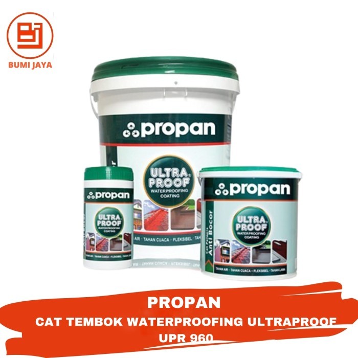 Cat tembok waterproofing Ultraproof UPR 960 Propan 20 kg