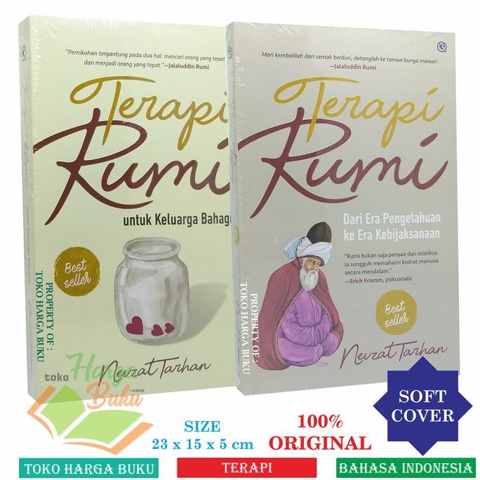 

Paket 2 Buku TERAPI RUMI Era Pengetahuan Dan Untuk Keluarga Bahagia