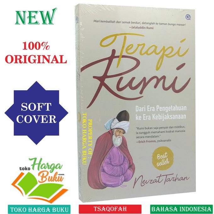 

Terapi Rumi dari Era Pengetahuan ke Era Kebijaksanaan Penerbit QAF
