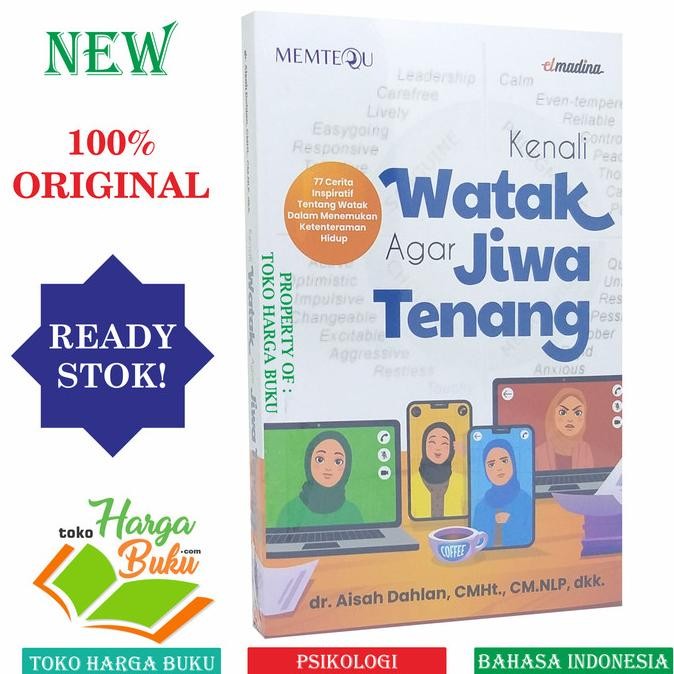 

Kenali Watak Agar Jiwa Tenang dr Aisyah Dahlan Dilengkapi 77 Cerita EL