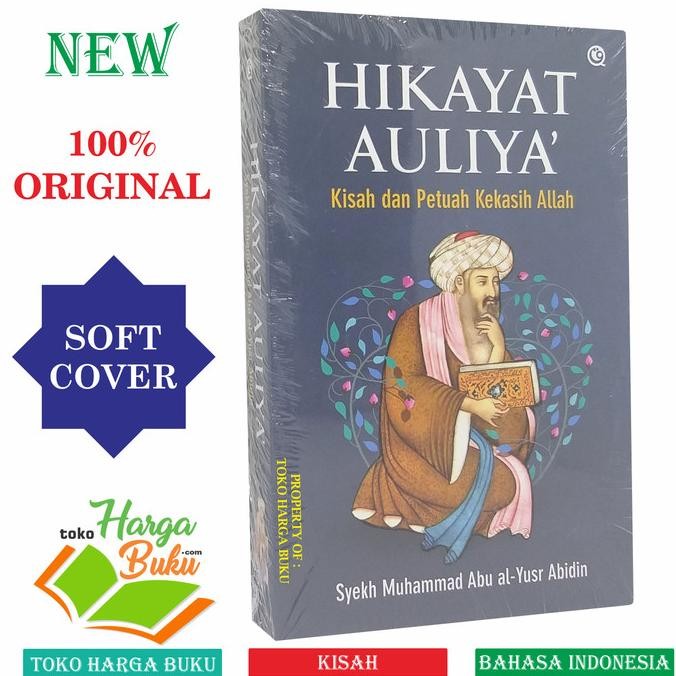 

Hikayat Auliya' Kisah Dan Petuah Kekasih Allah Karya Penerbit QAF