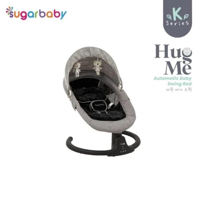 Ayunan Otomatis Bouncer Elektrik Sugarbaby Hug Me Automatic Baby Swing SUM