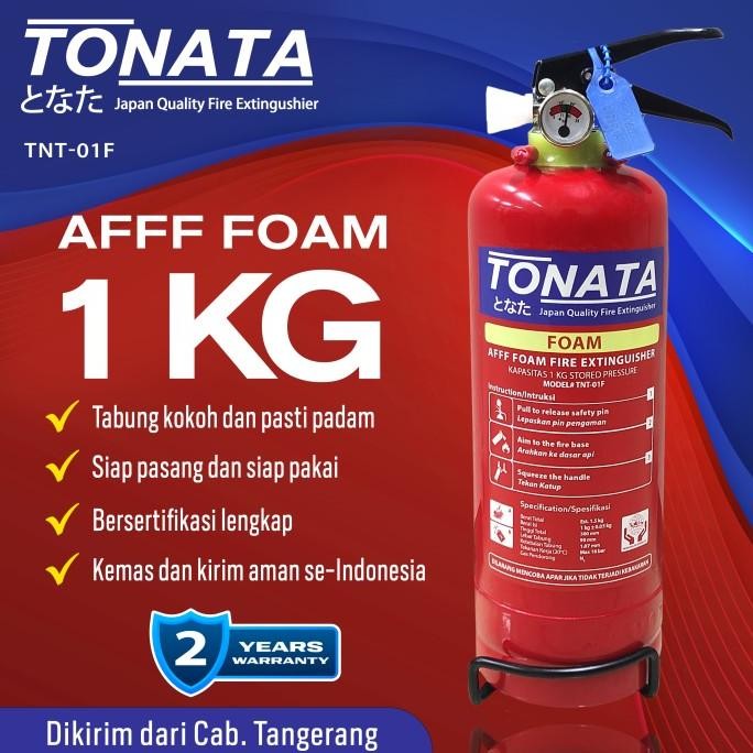 APAR 1KG TONATA / FOAM 1 KG / Set Komplit