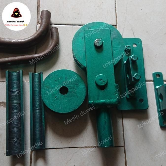 Bending pipa besi manual ukuran 1 in dan 1/2 in Best