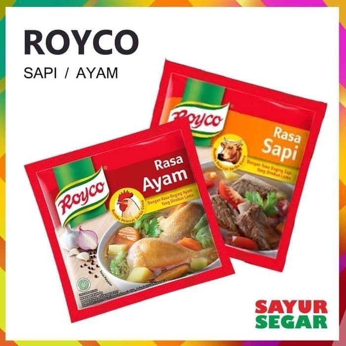 

Royco Rasa Ayam / Sapi [9G]