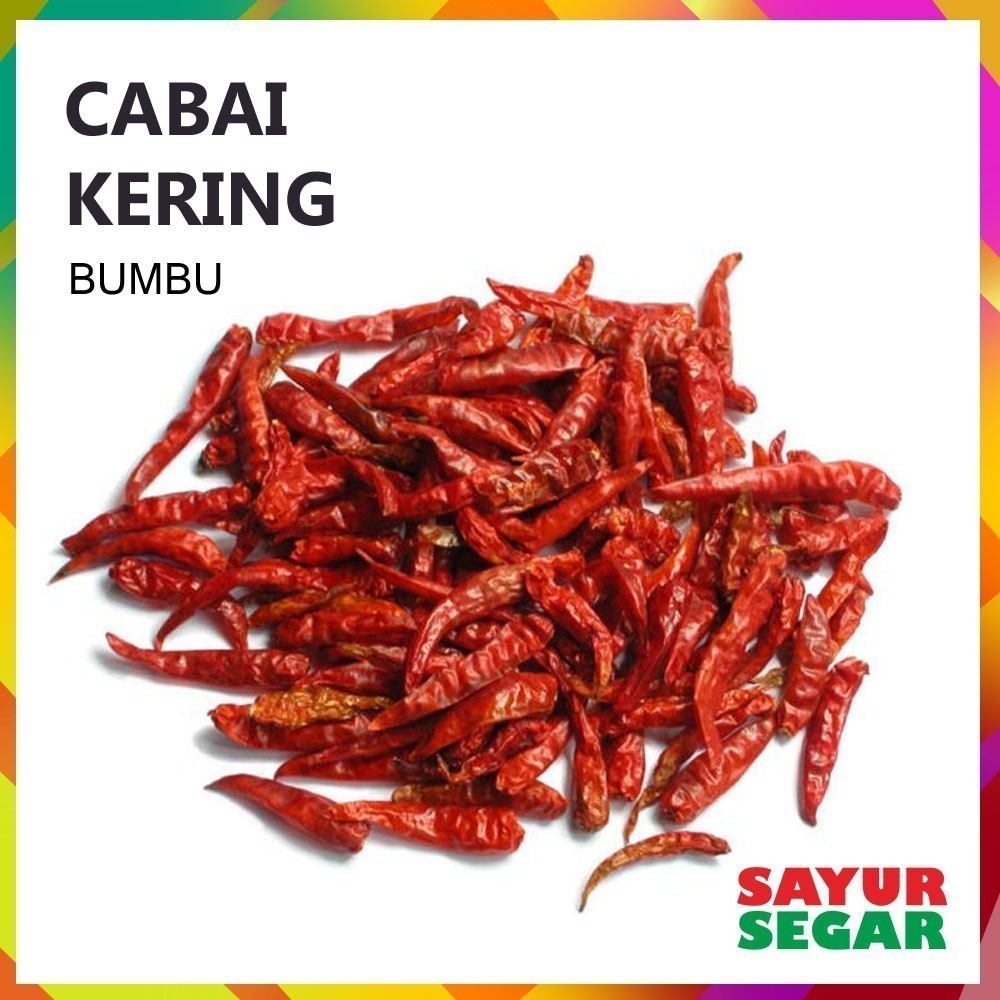 

Cabai / Cabe Merah Kering [50G]