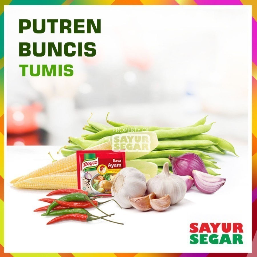 

[DEPOK] PAKET TUMIS PUTREN BUNCIS [1 Paket]