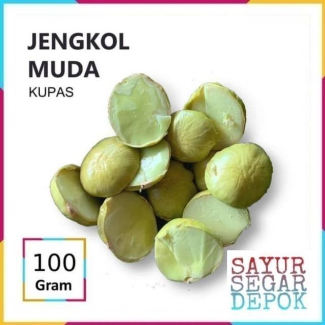 

JENGKOL MUDA KUPAS / 100 gram