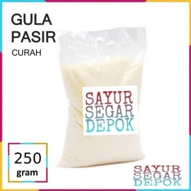 

GULA PASIR / WHITE SUGAR 250 GRAM