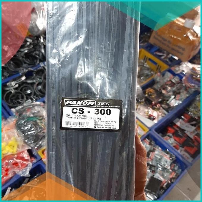 

Kabel ties - tali ties 30CM nylon serba guna 11OKTZ4 tools n parts