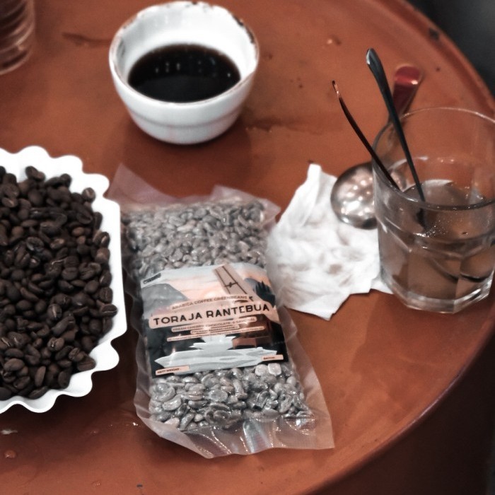 

Kopi Arabika Kerinci Natural Biji Kopi Single Origin Arabica 200Gr