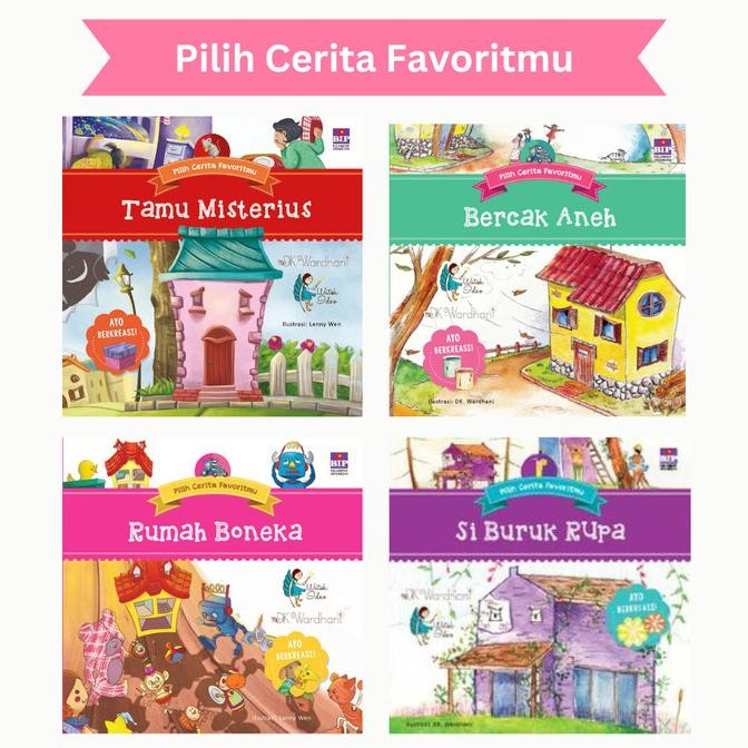 

Buku Pilih Cerita Favoritmu - Buku Cerita anak
