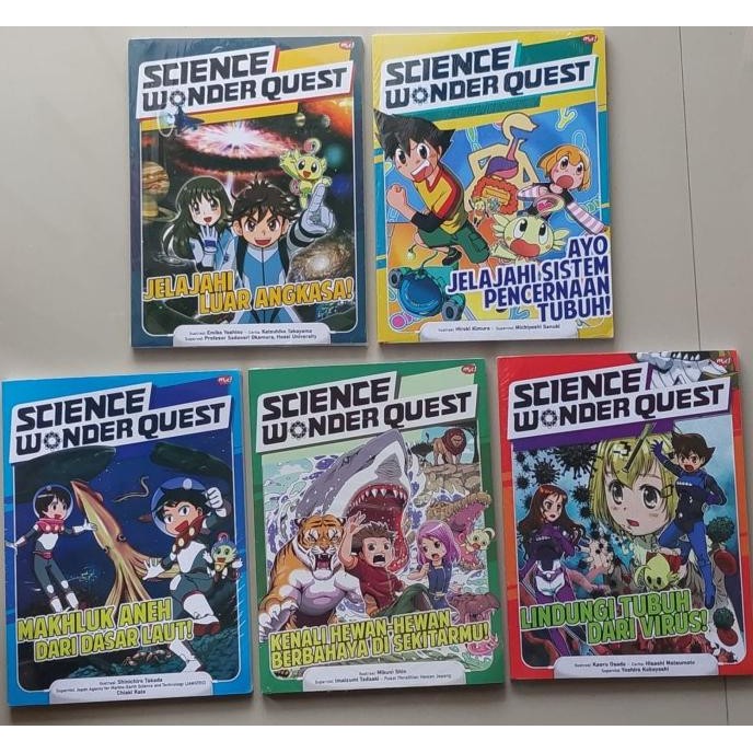

Seri Komik Science Wonder Quest