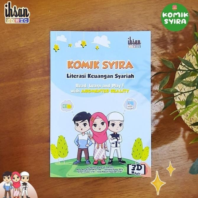 

Komik SYIRA Literasi Keuangan Syariah Buku Anak Islam Pedoman Muslim
