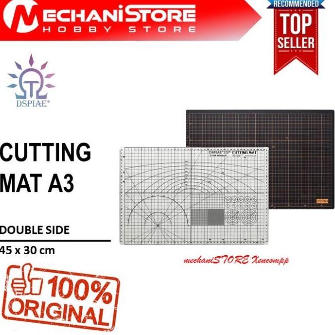 

DSPIAE Cutting Mat A3 Double Side - Alas Potong Tools Gundam