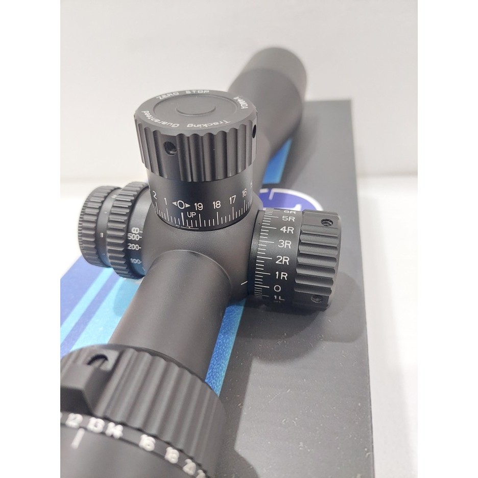 Teleskop Terbaru Discovery Cross-X 6-24X50 Sfir Ffp Zero Stop