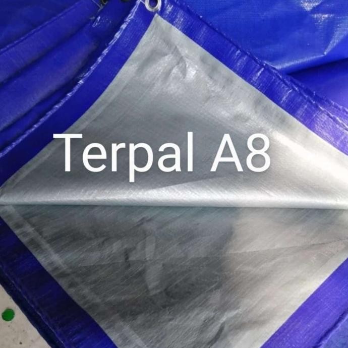 

Terpal A8 ukuran 6x8 atau 6 x 8 meter