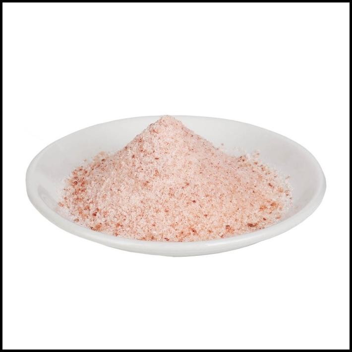 

Garam Himalaya Natural Pink Salt Kristal Dan Halus 250G Banmala Spices