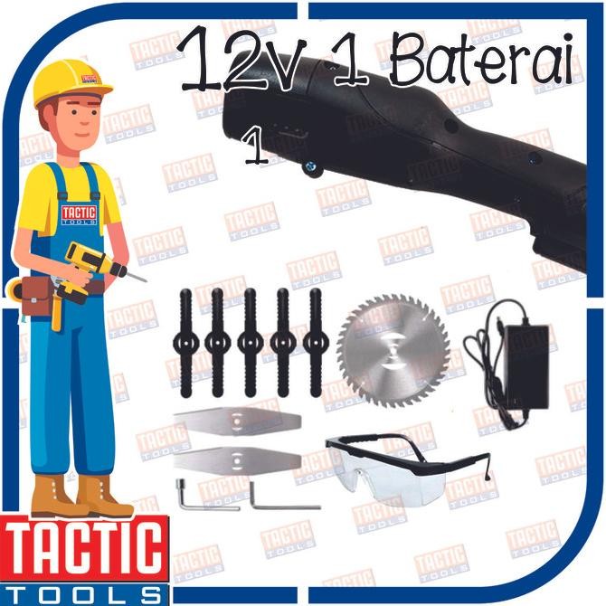 Mesin Pemotong Rumput Cordless Grass Trimmer