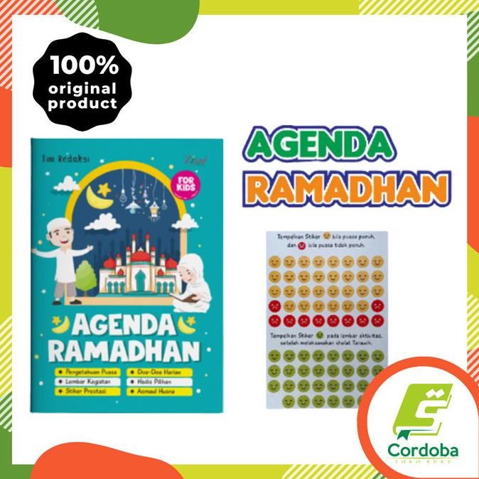 

Agenda Ramadhan for Kids - Tim Redaksi - Ziyad Books