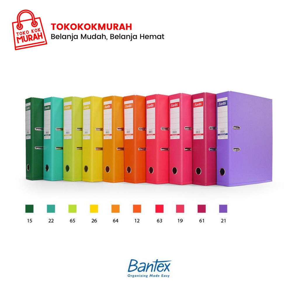 

PP LEVER ARCH FILE A4 5CM 1451 BANTEX ORDNER