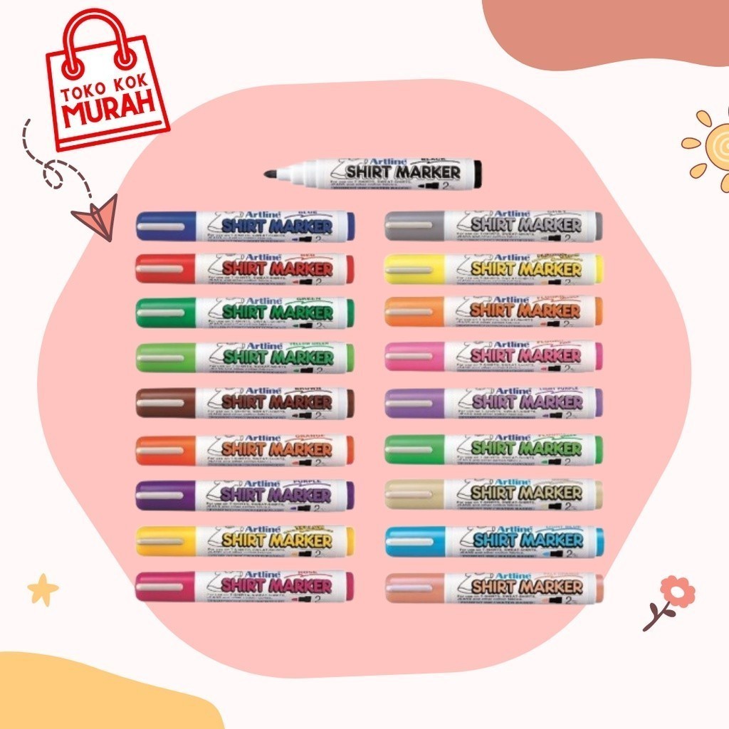 

ARTLINE TSHIRT MARKER