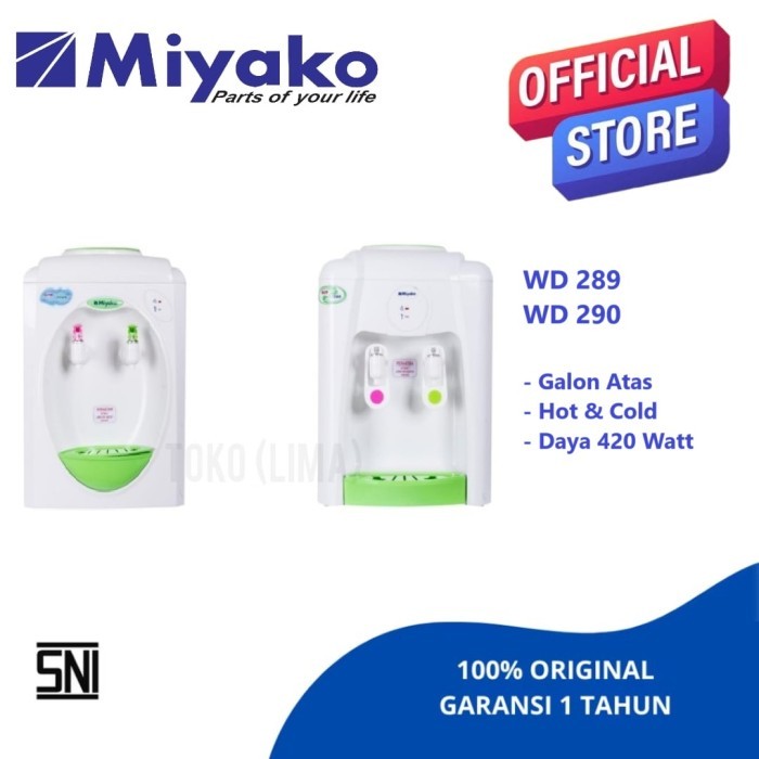 Dispenser Hot & Cool Miyako WD 290 PHC Dispenser Miyako 290 PHC