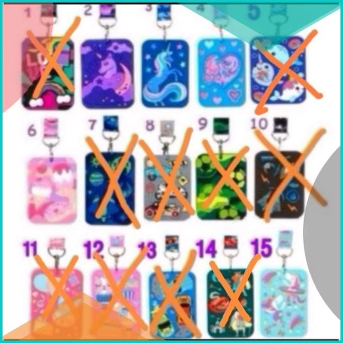 

SMIGGLE Bus Pass LANYARD ID / Name Tag SMIGGLE 11OKTZ4 limited stock