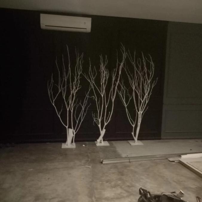 RANTING BATANG RANGKAIAN/BUNGA PLASTIK/BUNGA HIAS/BATANG KAYU JAMBU