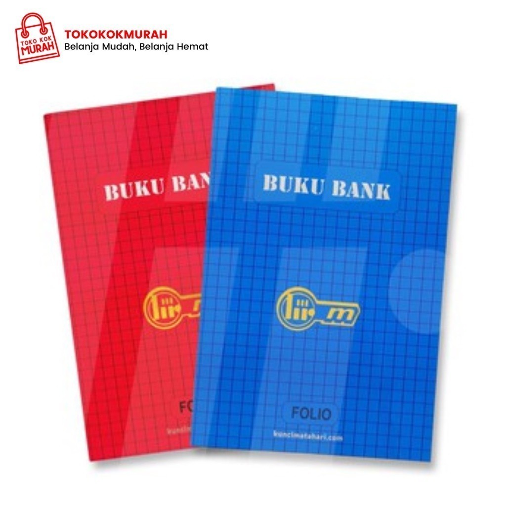 READY STOCK BUKU BANK KUNCI MATAHARI
