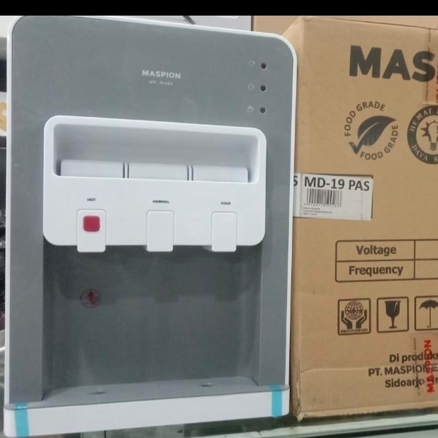 DISPENSER MASPION MD19PAS, DISPENSER 3 KRAN, PANAS DINGIN DAN NORMAL