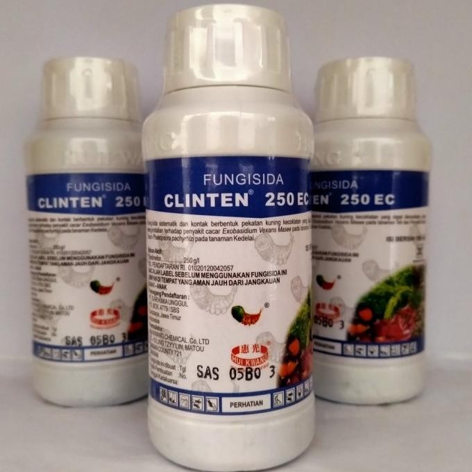 FUNGISIDA TRIADIMEFON CLINTEN 250 EC 250 ml
