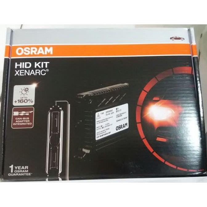Lampu Hid Mobil Osram Xenarc H4 Telescopic Hi/Lo (Osram Genuine)
