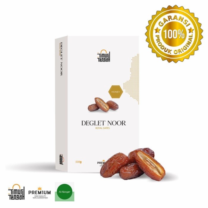 

Legend Kurma Tunisia Madu Timur Tengah Premium Deglet Noor Honey