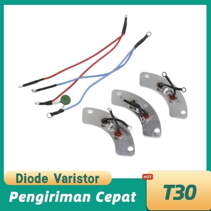 

T30 MECC ALTE COMPLETE SET DIODE T30 DIODE BRIDGE RECTIFIER DIODA OEM