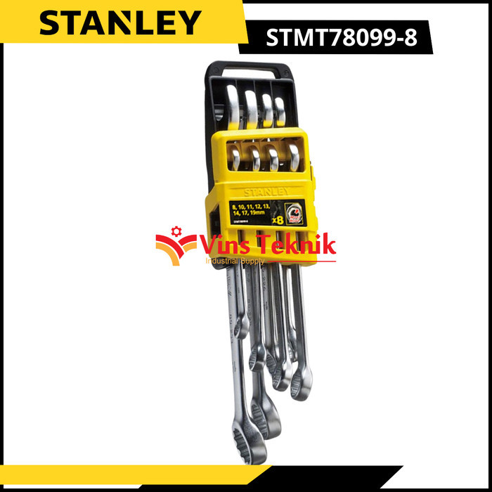 Kunci Ring Pas Set Stanley Stmt78099-8 Kunci