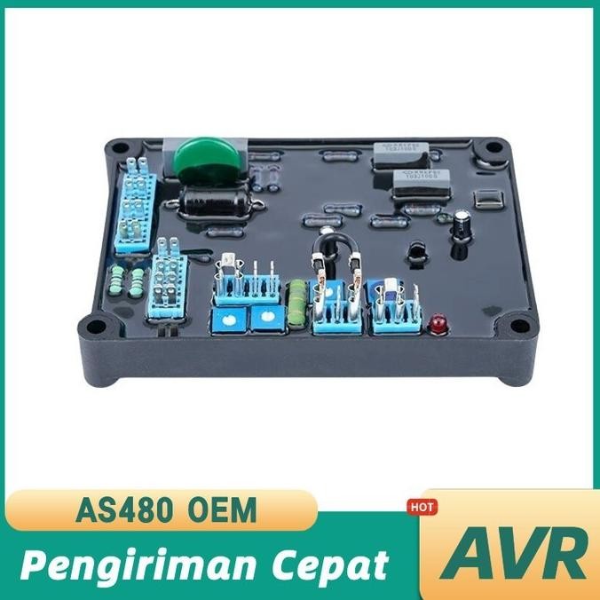 

AS480 AVR Brushless Generator Automatic Voltage Regulator AS 480 OEM