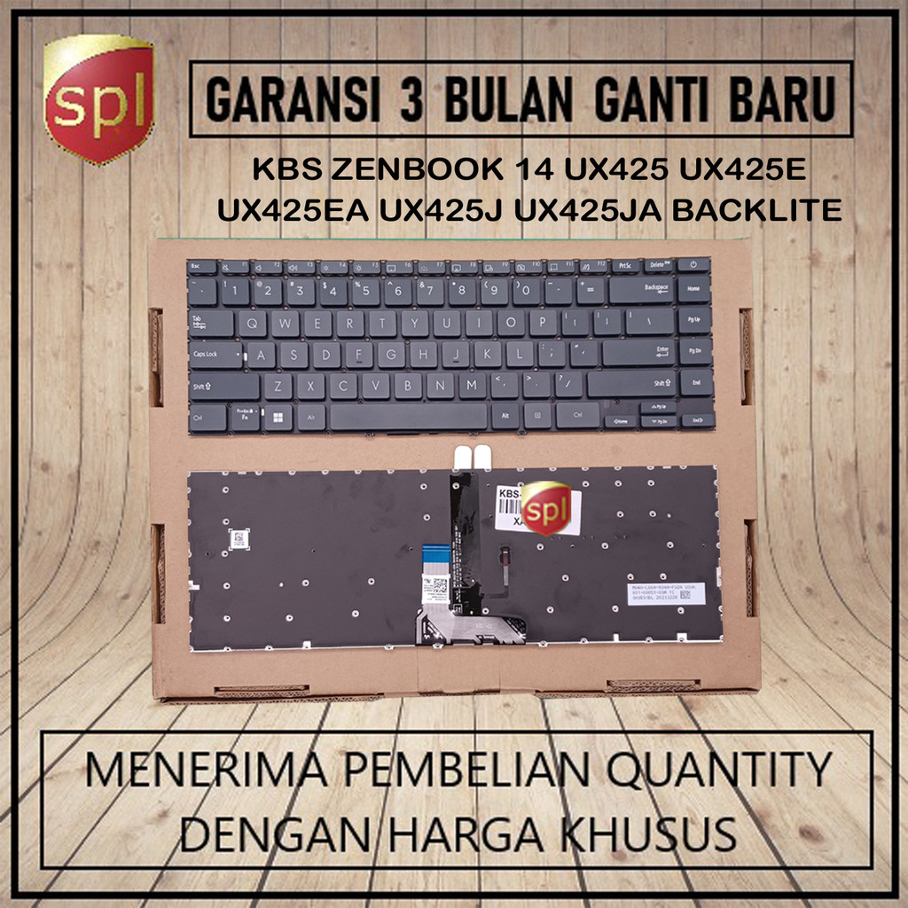 Keyboard AS Zenbook 14 ux425 ux425e ux425ea ux425j ux425ja Backlite