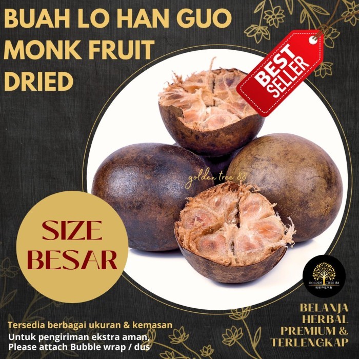 

Legend - Terlaris! Premium Buah Lo Han Kuo Fresh Asli Obat Panas Dalam