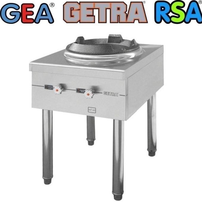 Gas Kwali Range Getra Cs-4860dx Kompor Kwali Range 1 Burner Standar