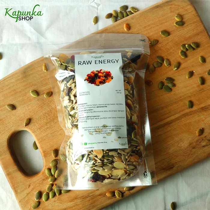 

Legend - Mix Fruits And Nuts 500Gr Raw Energy