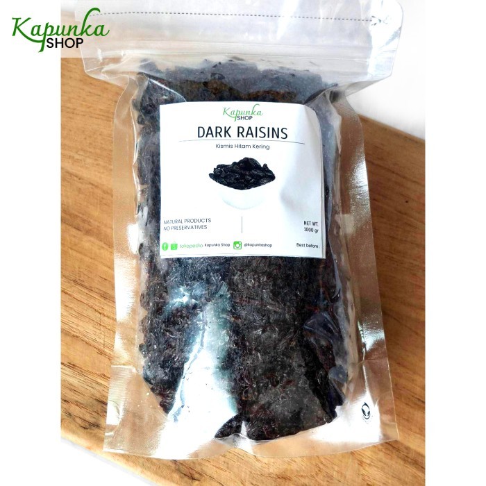 

Legend - Dark Raisin/Kismis Hitam 1Kg