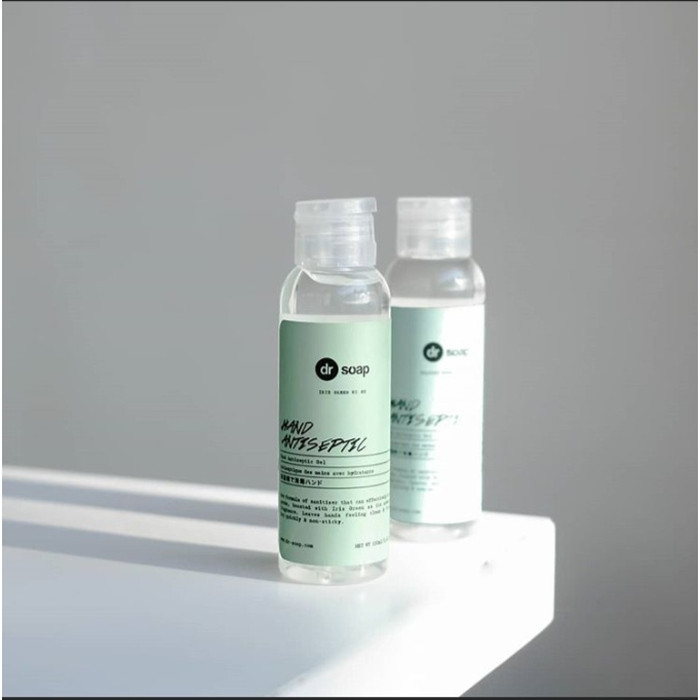 

Legend - Dr Soap Hand Antiseptic Iris Green 60Ml