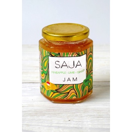 

Legend - Selai Saja Jam Pineapple-Lime-Ginger 150Gr