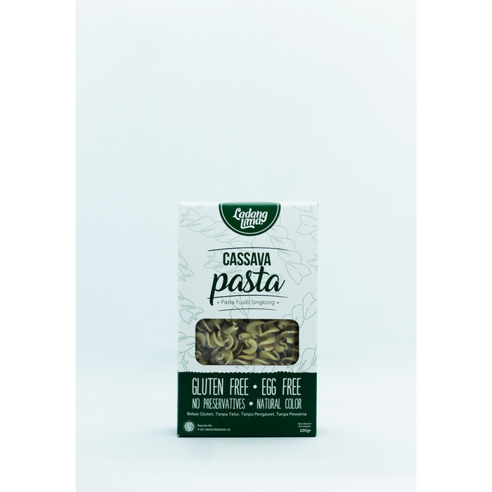 

Legend - Ladang Lima Cassava Pasta / Pasta Gluten Free / Pasta Fusilli Singkong