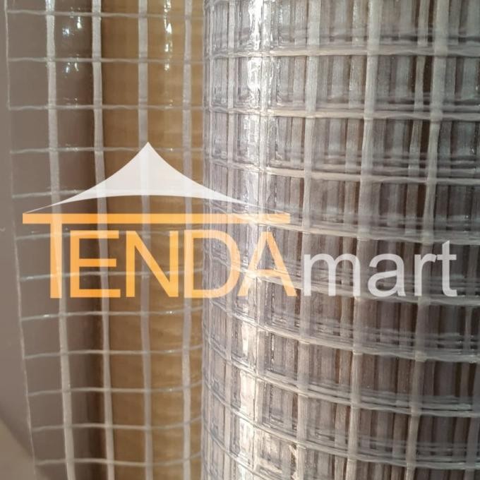 Terpal Mesh Transparan