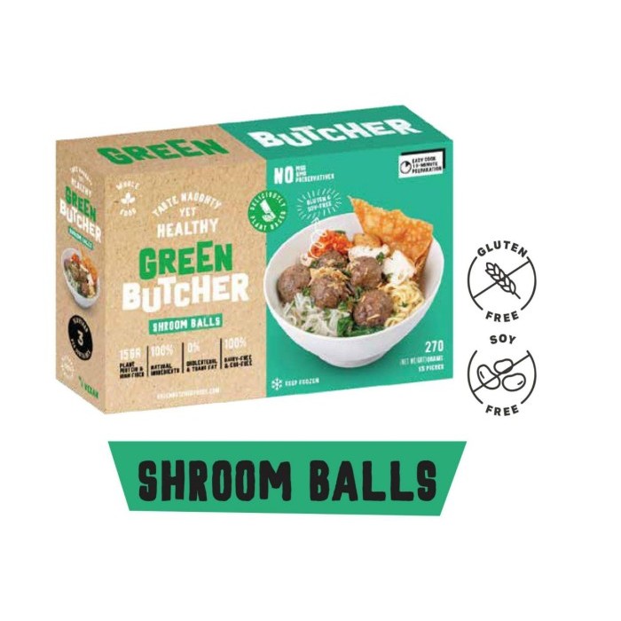 

Legend - Green Butcher Wholesome Meat From Plants