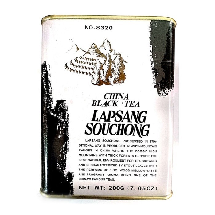 

Legend - China Black Tea Lapsang Souchong 200Gr 8320 Butterfly Brand