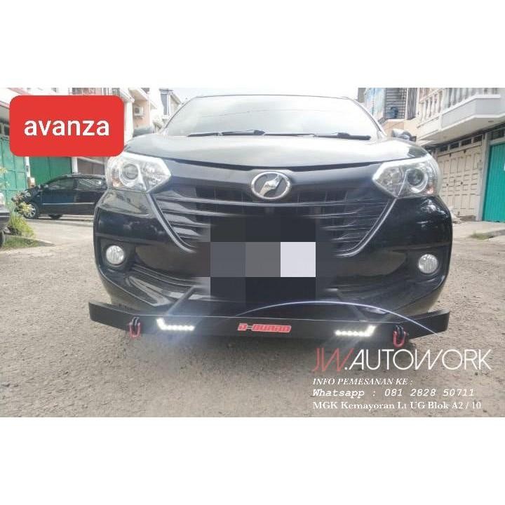 Tanduk Depan Mobil Toyota Avanza Xenia Bumper Guard Depan Mobil Arb