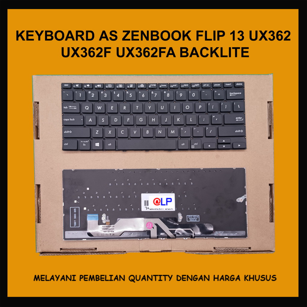 Keyboard AS Zenbook Flip 13 ux362 ux362f ux362fa Backlite